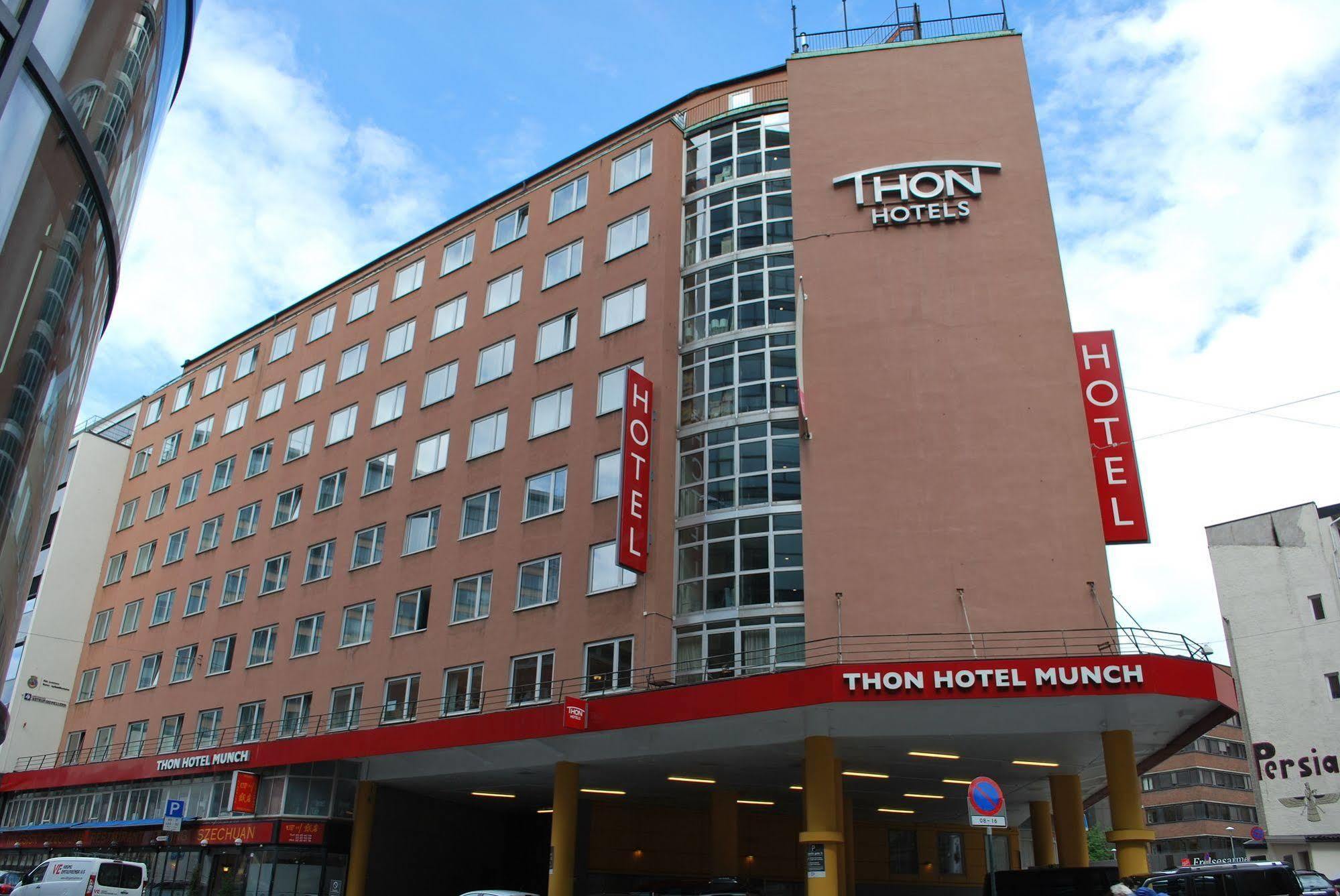 Mediinn Hotel Осло Екстер'єр фото